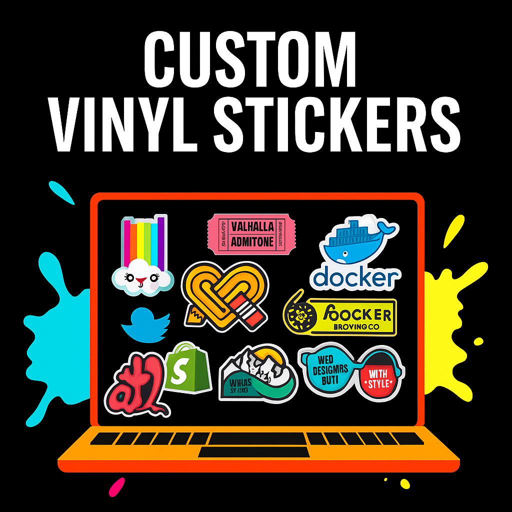 Custom Vinyl Stickers