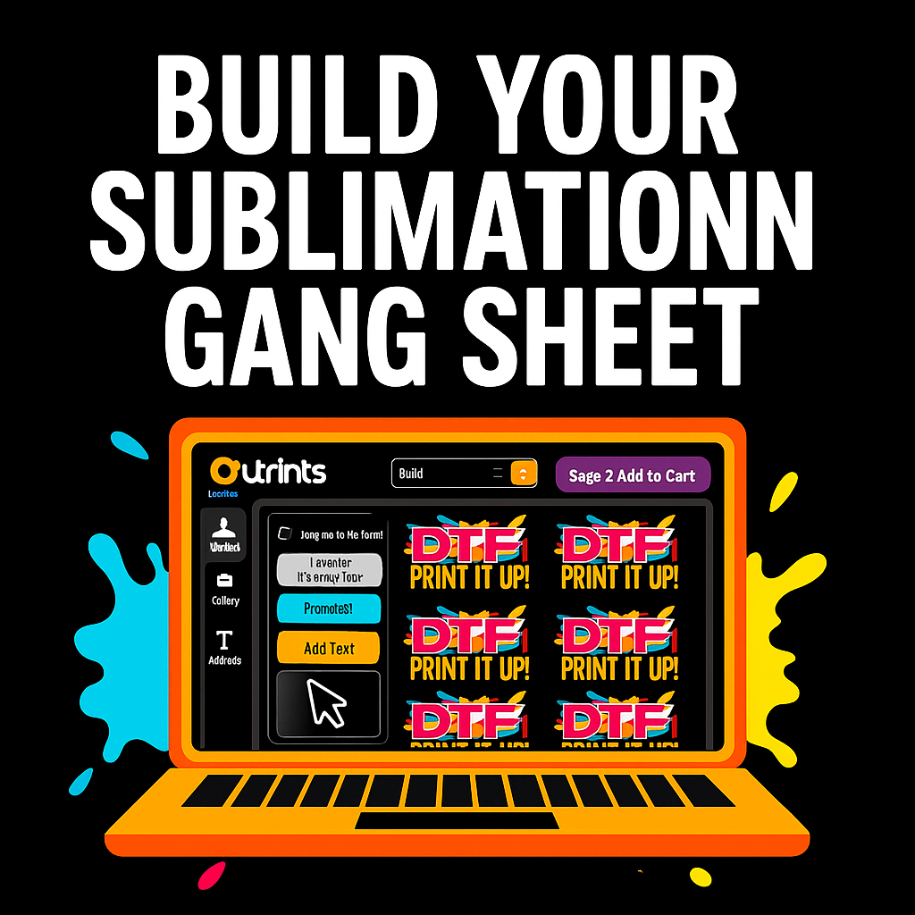 Build Your Sublimation Gang Sheet