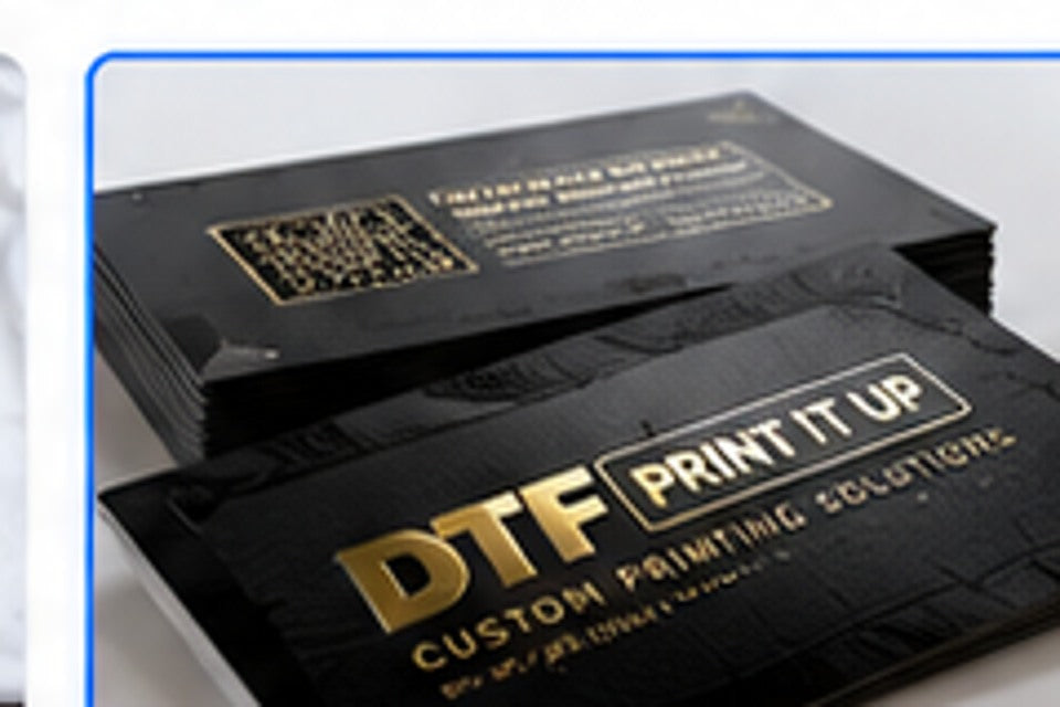 Illustrative sample of Business Cards