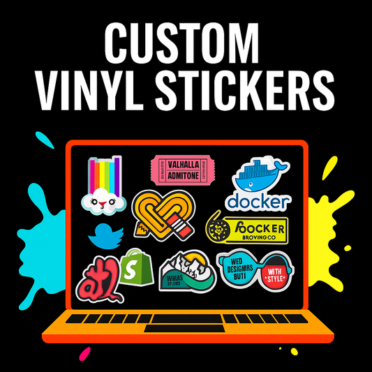 Custom Vinyl Stickers